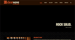 Desktop Screenshot of clearwavestudios.com