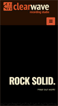 Mobile Screenshot of clearwavestudios.com
